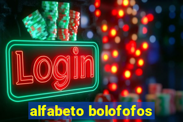 alfabeto bolofofos